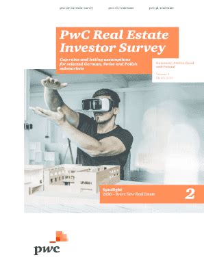 PropTech Buzz-word or Game Changer PropTech is currently a widely spread buzz-word in the real estate industry worldwide. . Pwc real estate investor survey pdf